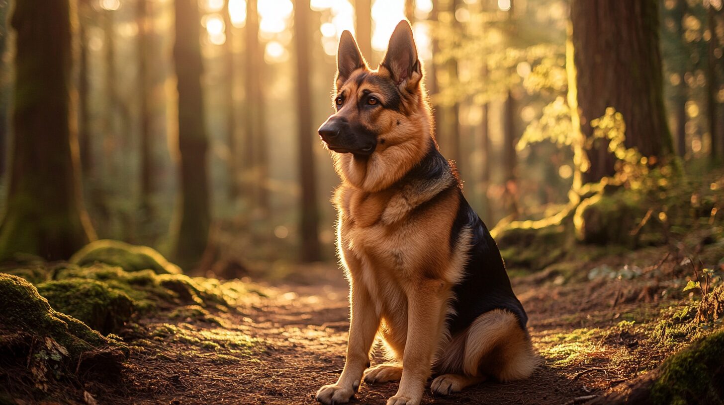 German Shepherd like Max