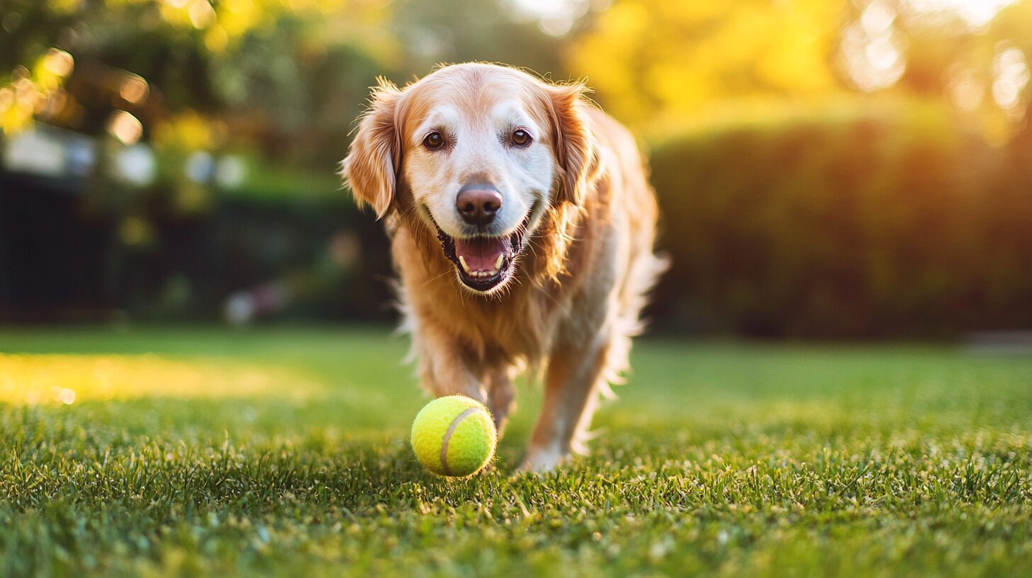 Golden retriever like Copper
