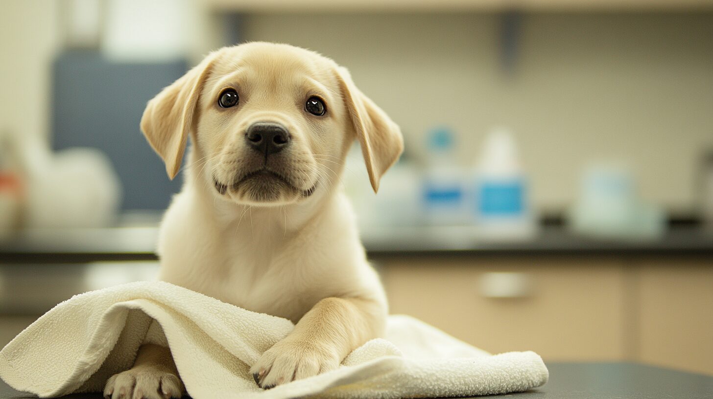 Labrador puppy like Bella