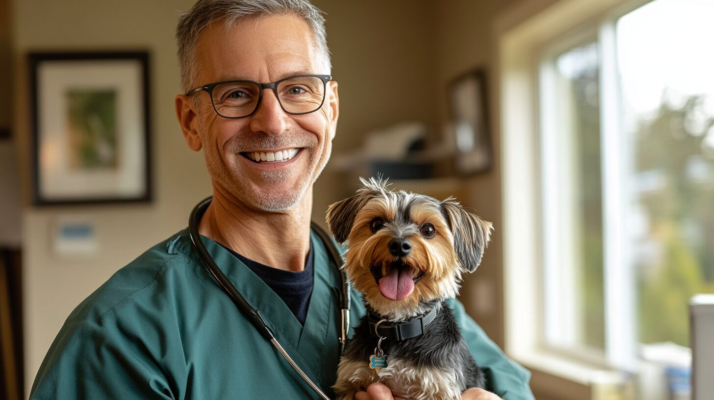 Steve Gowen — owner and veterinarian, Arlington Pet Clinic
